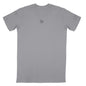Unisex Classic T-shirt, logo - back_heathergrey