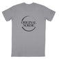 Unisex Classic T-shirt, logo - back_heathergrey