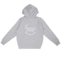 Unisex Lightweight Hoodie, Trust the Process - back_heathergrey