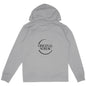 Unisex Heavyweight Hoodie, Peace holds Power - back_heathergrey