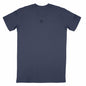 Unisex Classic T-shirt, logo - back_navy