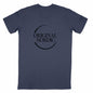 Unisex Classic T-shirt, logo - back_navy