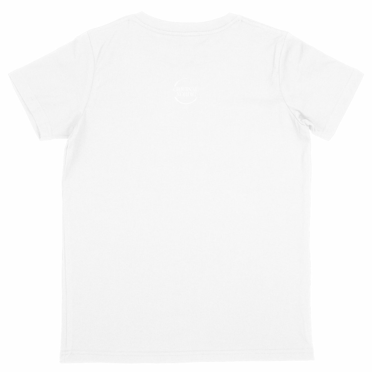 Lightweight kids T-shirt, Ho Ho Ho... - back_white