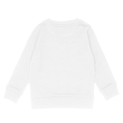 Kids lightweight sweatshirt, Ho Ho Ho... - back_white