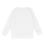 Kids lightweight sweatshirt, Ho Ho Ho... - back_white