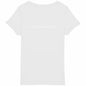 Lotus Pose Lightweight t-shirt - back_white