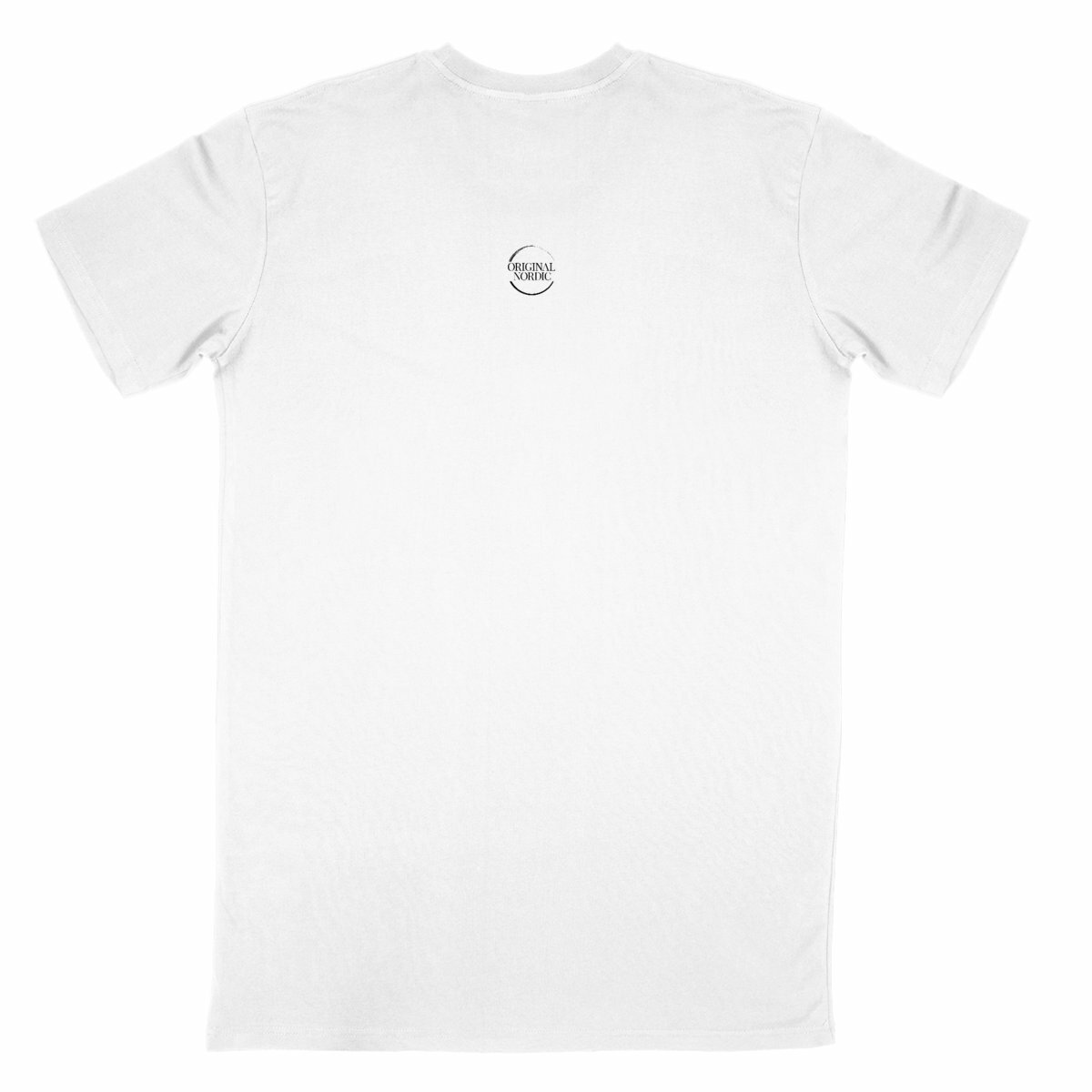 Unisex Classic T-shirt, logo - back_white