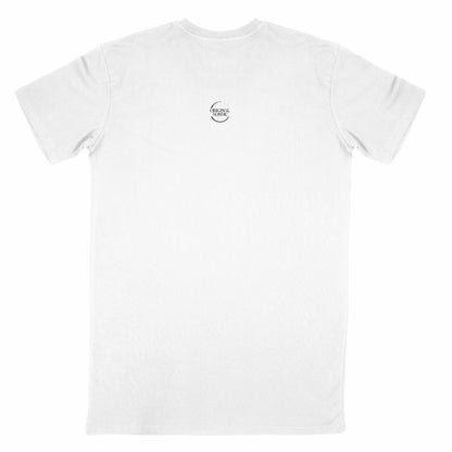 Unisex Classic T-shirt, logo - back_white