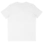 Men's oversized t-shirt, Less Drama - back_white