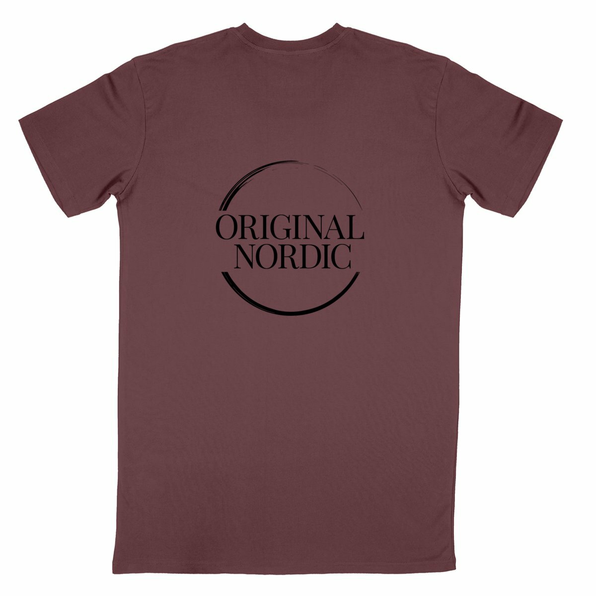 Unisex Classic T-shirt, logo - back_wine