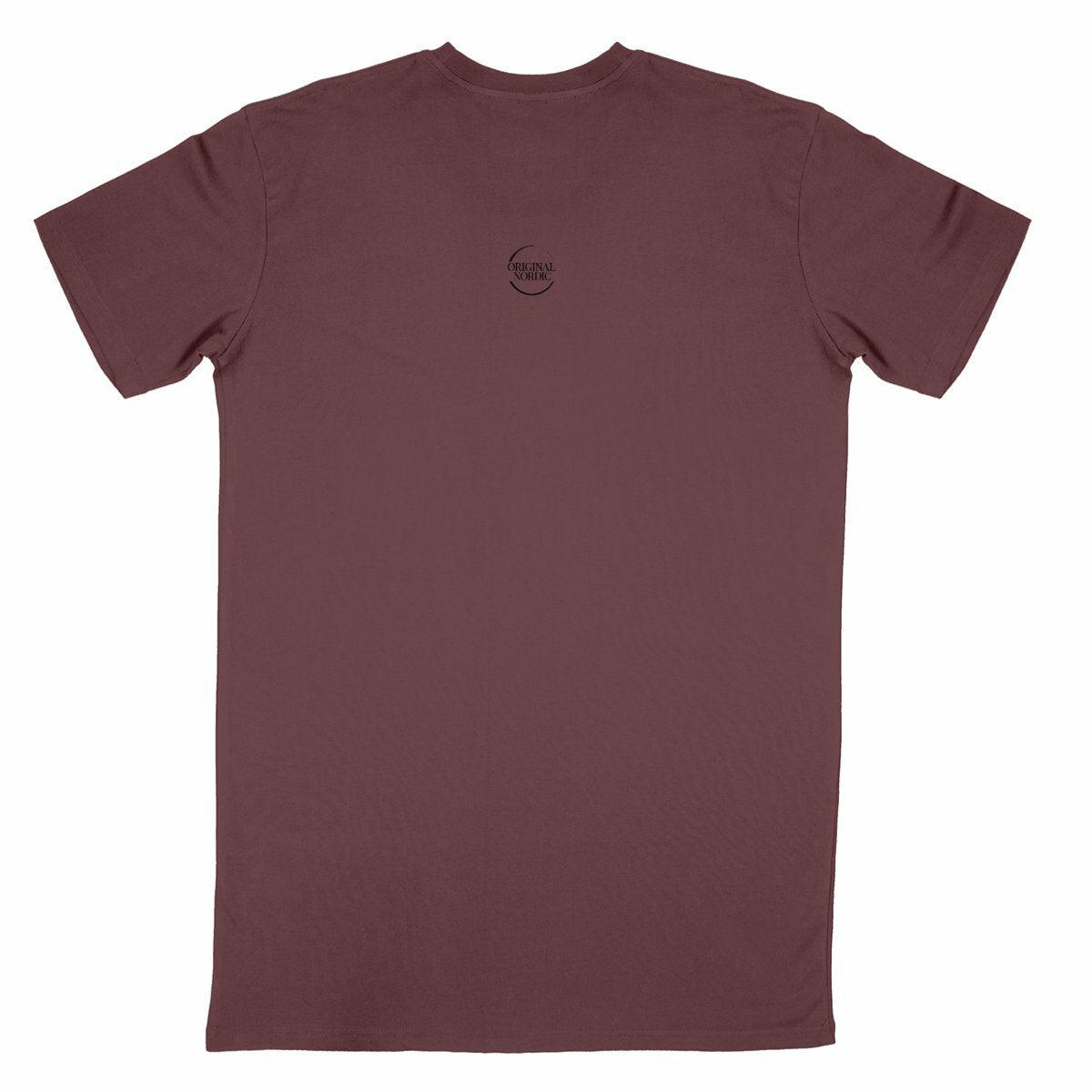 Unisex Classic T-shirt, logo - back_wine