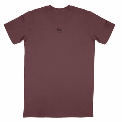 Unisex Classic T-shirt, logo - back_wine