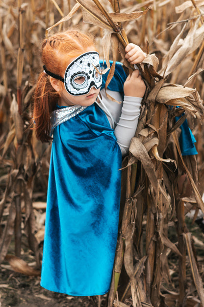 Skull Mask Black Halloween