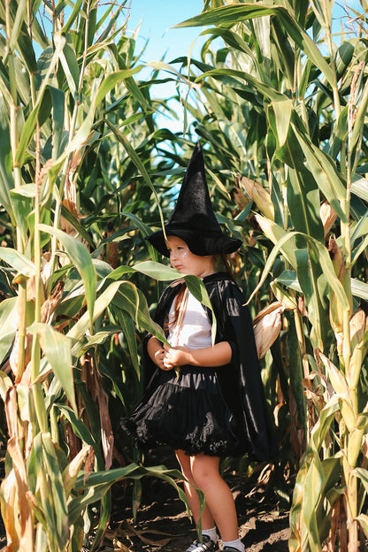 Lille Sorte Rødhætte Magisk Kappe