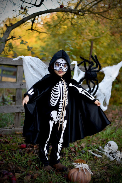 Lille Sorte Rødhætte Magisk Kappe