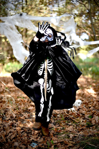 Lille Sorte Rødhætte Magisk Kappe