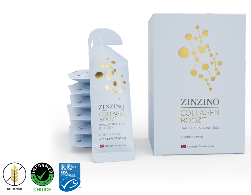 Collagen Boozt, Zinzino