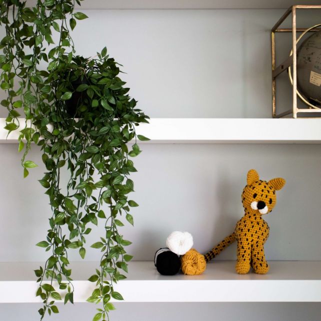 DIY-Häkelset Chikee Cheetah