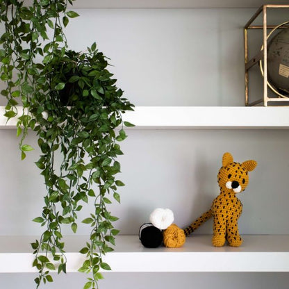 DIY-Häkelset Chikee Cheetah