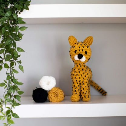 DIY-Häkelset Chikee Cheetah
