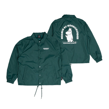 Coach Jacket Moomintroll - Green