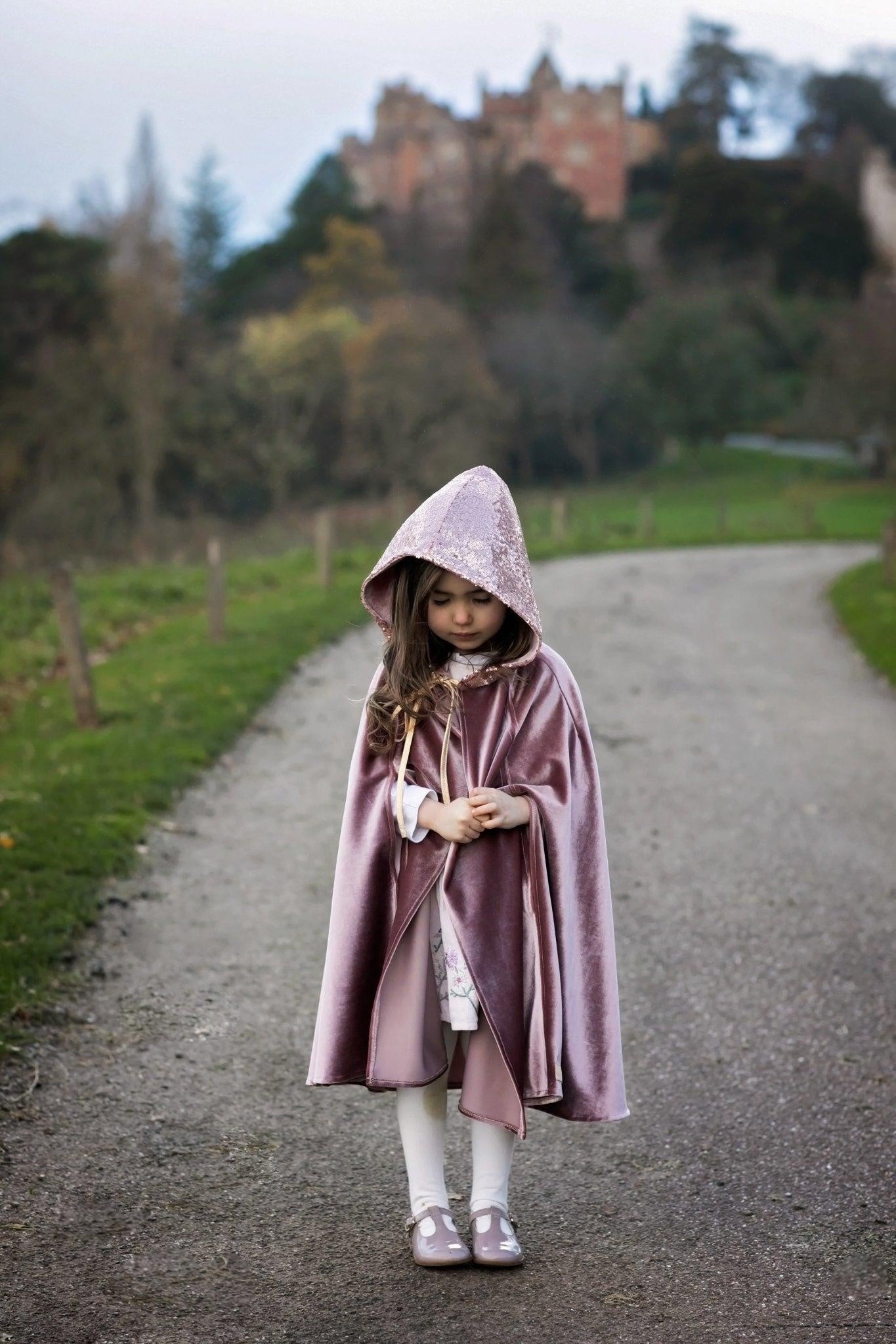 “Cosmic Pearl Riding Hood” Magic Cape - Moi Mili