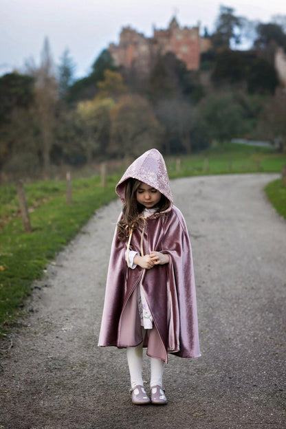 “Cosmic Pearl Riding Hood” Magic Cape - Moi Mili