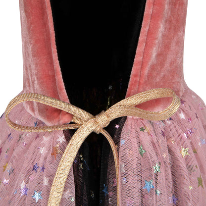 Magisk Tosidet Børnekappe Regnbue Stjerner