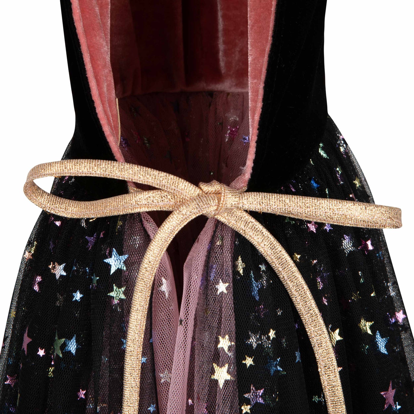 Magisk Tosidet Børnekappe Regnbue Stjerner