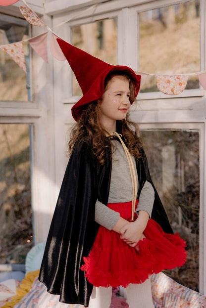 Magisk Rød Hat til Heks
