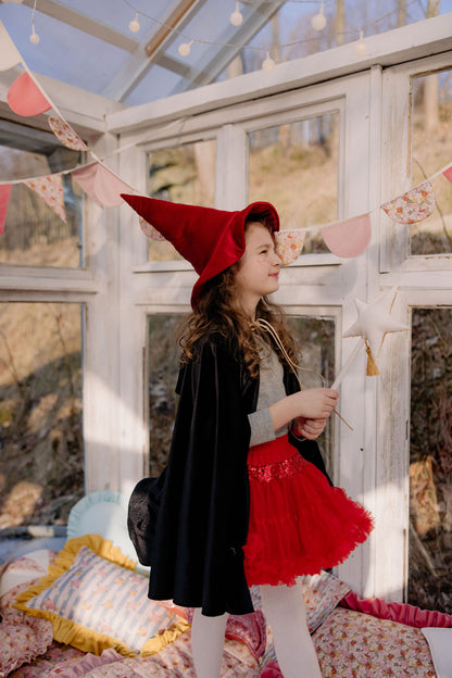 Magisk Rød Hat til Heks