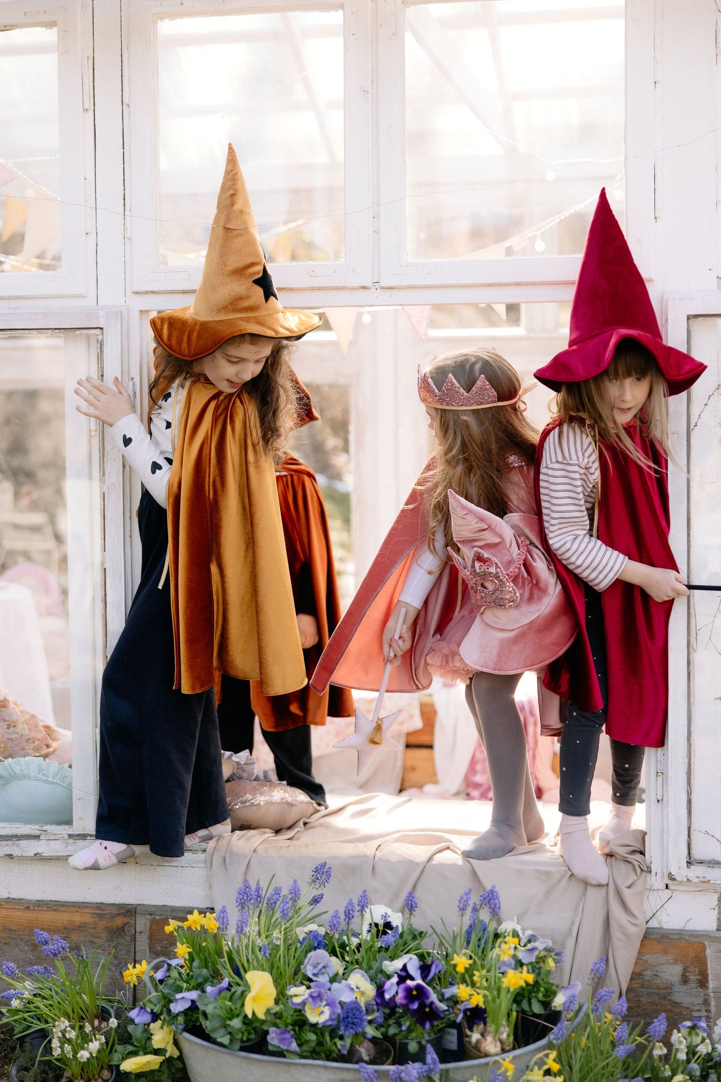 Magisk Rød Hat til Heks