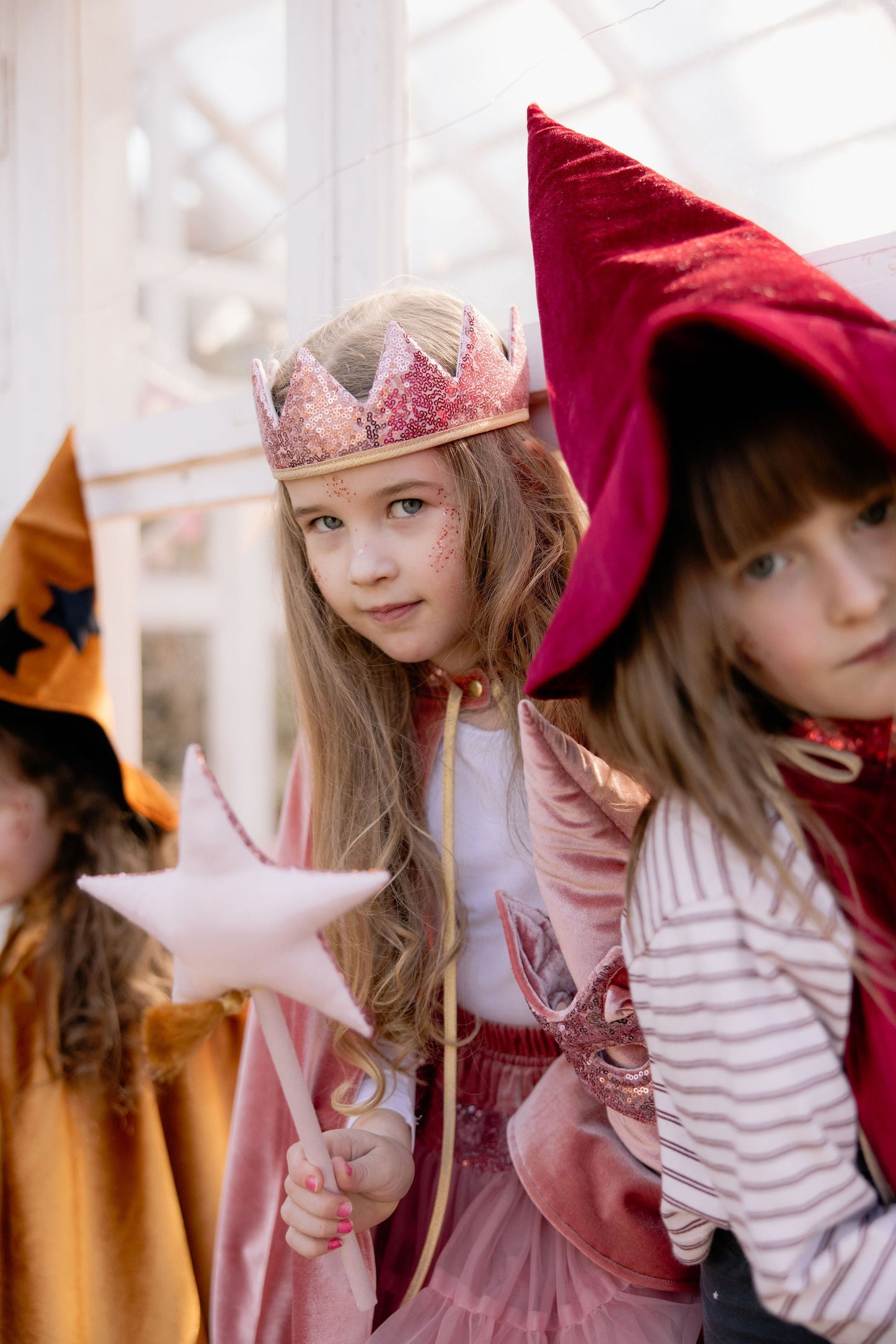 Magisk Rød Hat til Heks