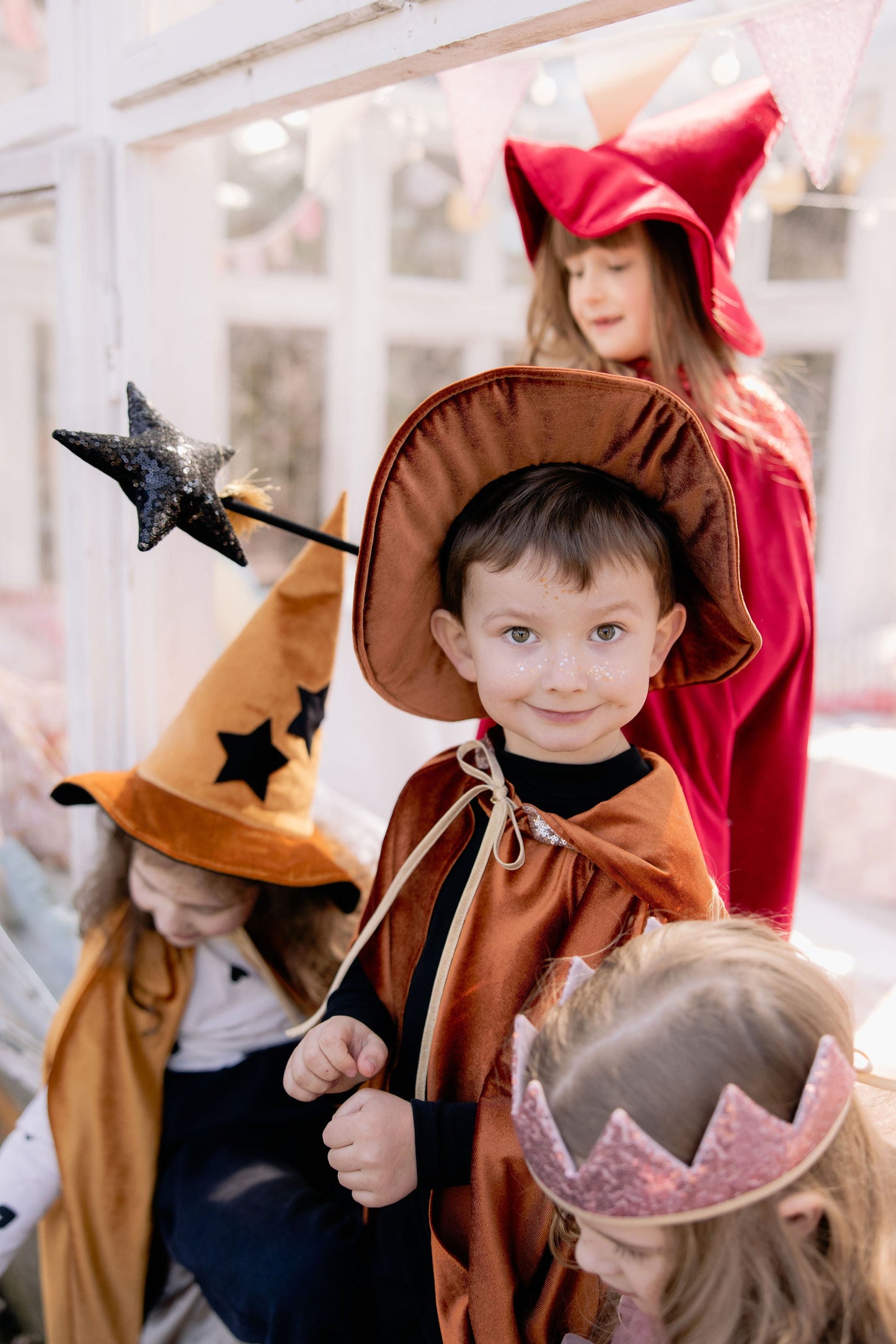 Magisk Rød Hat til Heks