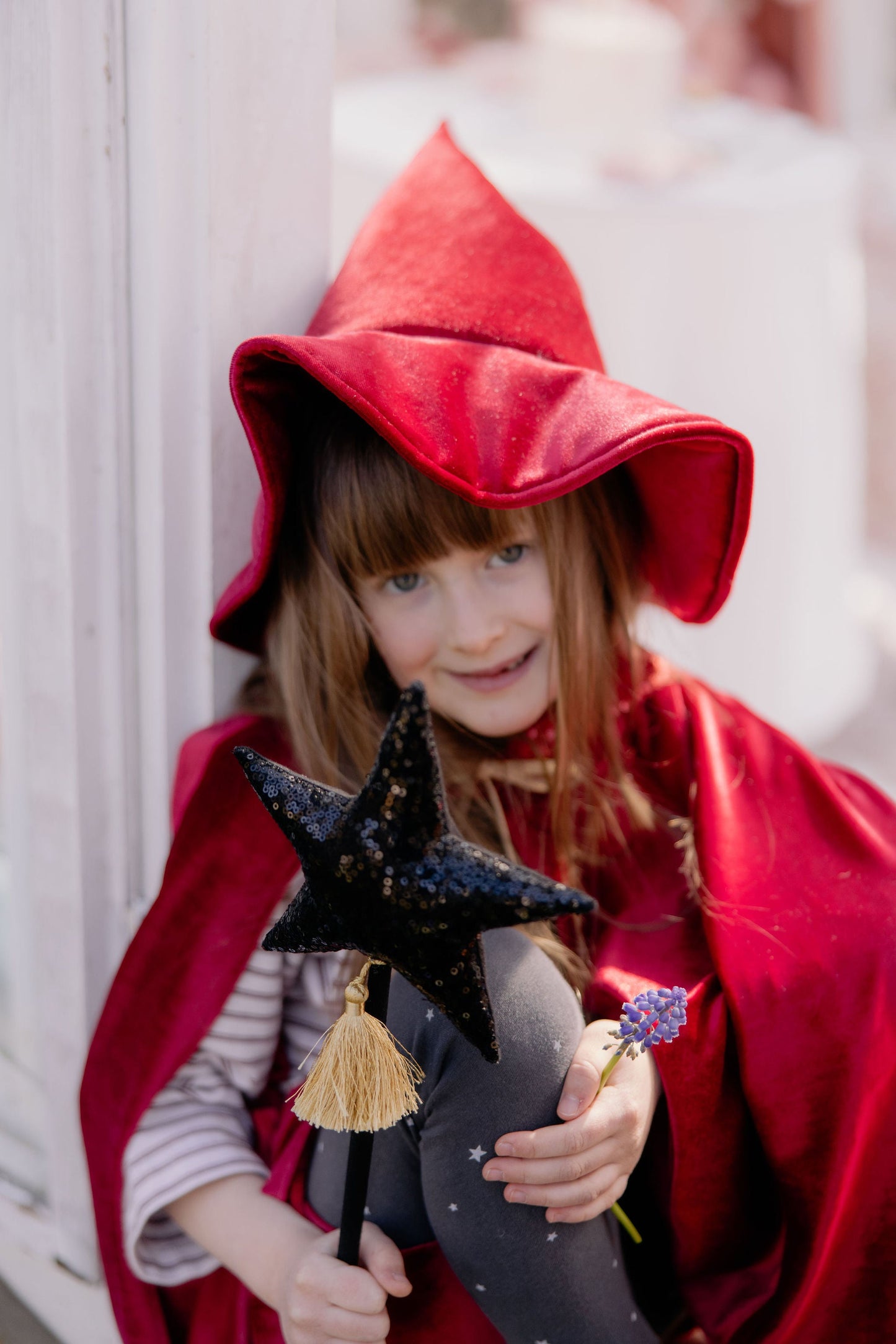 Magisk Rød Hat til Heks