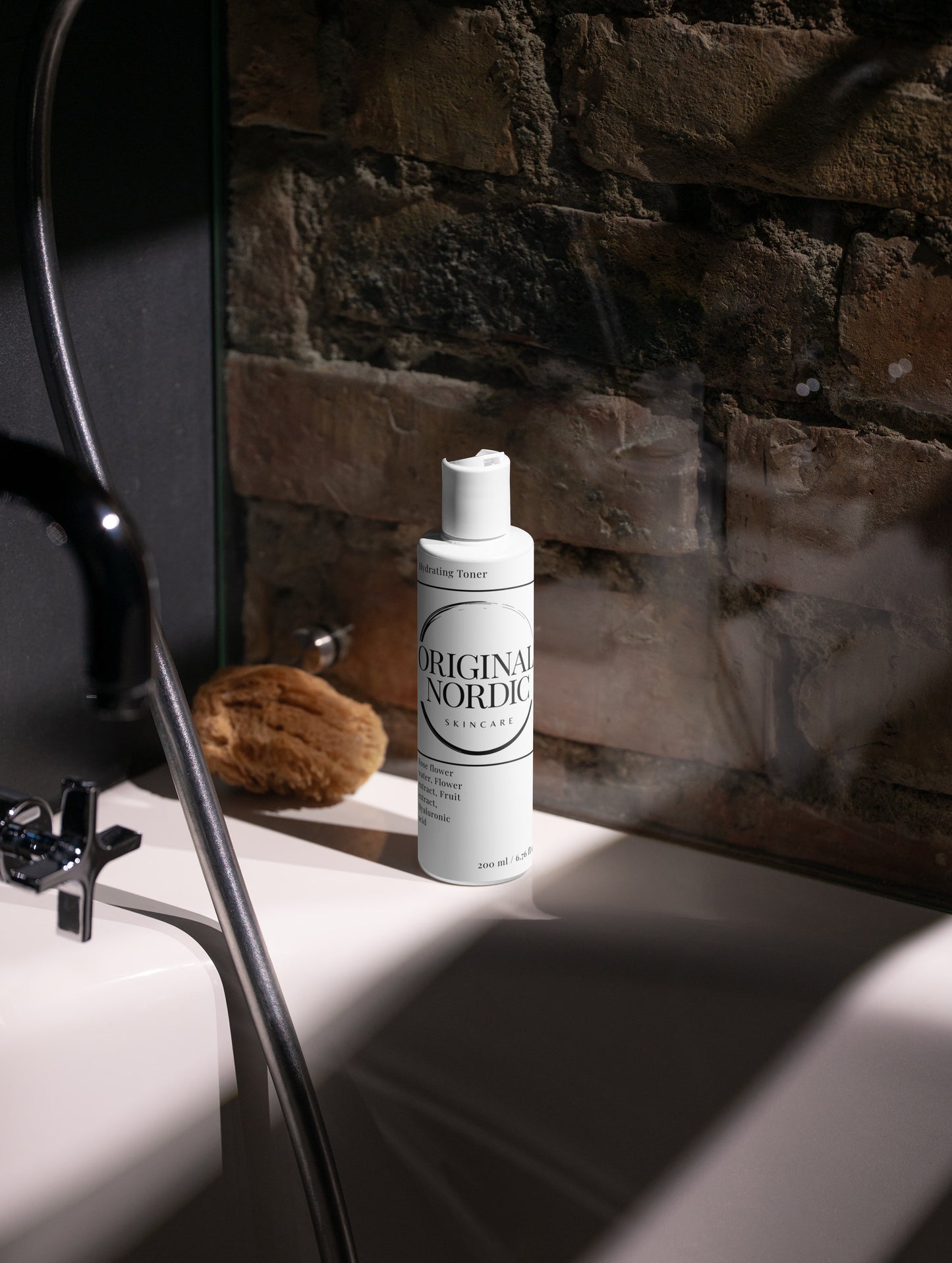 Hydrating Toner, Rose Water, 200 ml