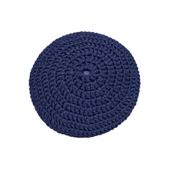 DIY Häkel- und Strickset Zpagetti Pouf Marine Fashion