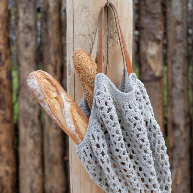 DIY-Häkelset für Bologna-Taschen und Kekse