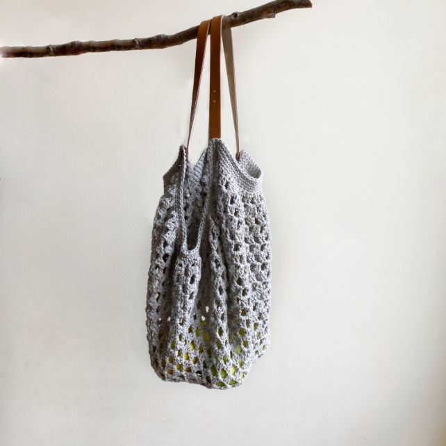 DIY-Häkelset für Bologna-Taschen und Kekse