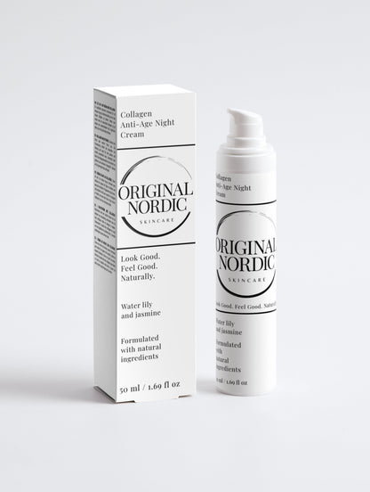 Collagen Anti-Age Night Cream, 50 ml
