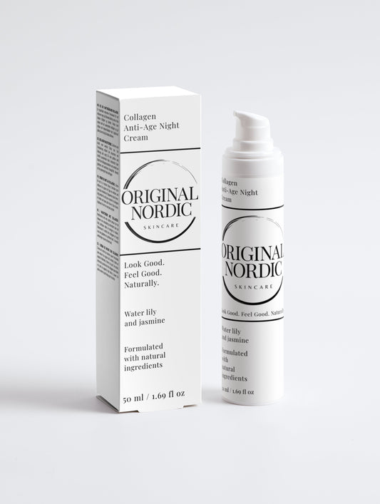 Collagen Anti-Age Night Cream, 50 ml