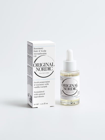 Rosemary Hair & Scalp Strengthening Oil