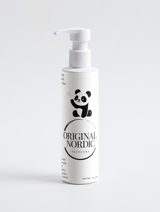 Baby Body Lotion - Nærende Bodylotion til Babyer