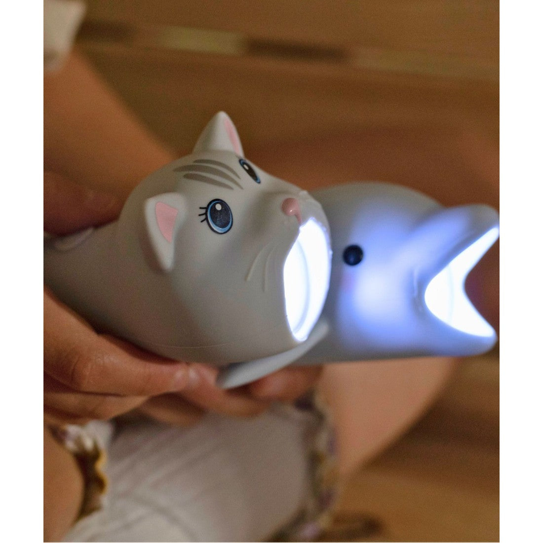 cat flashlight rechargeable Flashlight for Children Cat MIMI - USB-C Rechargeable