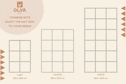 Foam Puzzle Playmat - Spots Dove