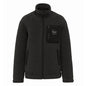 Unisex sherpa jacket - front_0