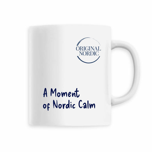 Ceramic mug, A moment of Nordic calm - front_0