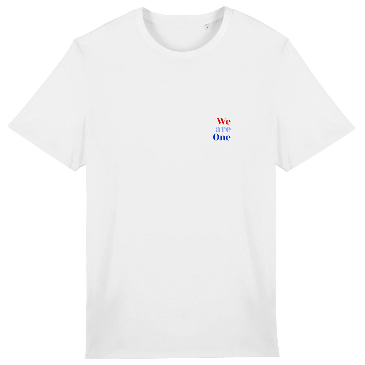 Lightweight unisex t-shirt, We are One - front_0