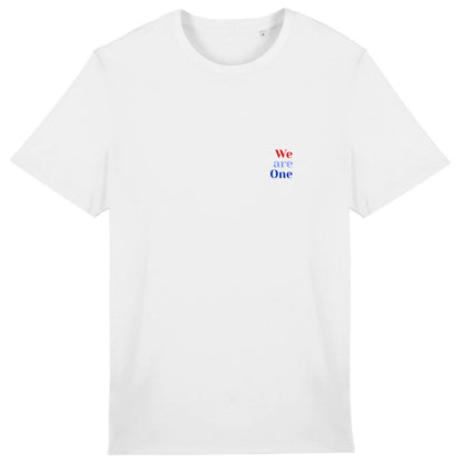 Lightweight unisex t-shirt, We are One - front_0