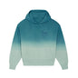 Unisex Hoodie Dip Dye oversized, Chill. Care. Change. - front_0